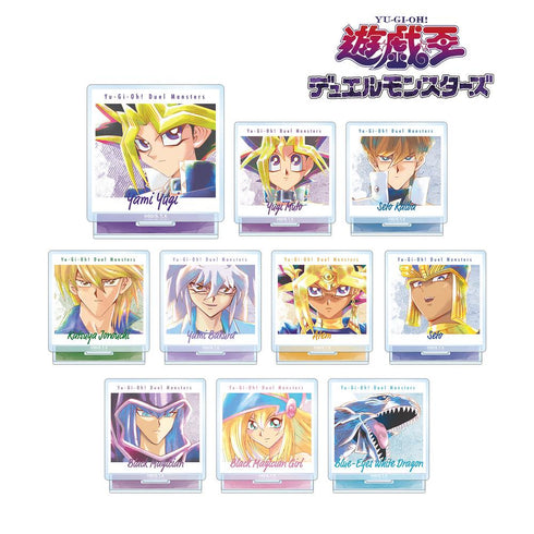 『遊☆戯☆王デュエルモンスターズ』トレーディング Ani-Art aqua label アクリルスタンド(単位/BOX)【202510再販】